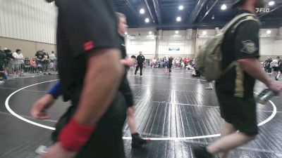 215 lbs Quarterfinal - Dominic Longano, Beebe Trained vs Victor Garcia, Attack Wrestling Club