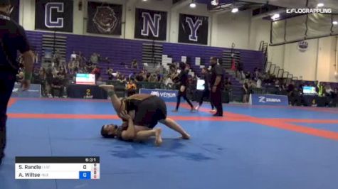 Stuart Randle Maddox vs Andrew Wiltse 2018 Pan Jiu-Jitsu IBJJF No Gi Championship