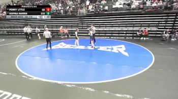 6A 110 lbs Cons. Round 3 - Penny Little, Herriman vs Sophia Harris, Skyridge