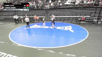 6A 110 lbs Cons. Round 3 - Penny Little, Herriman vs Sophia Harris, Skyridge