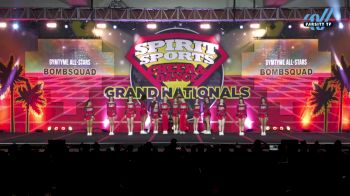 GymTyme All-Stars - Bombsquad [2025 L4.2 Senior Coed Day 3] 2025 Spirit Sports Grand Nationals