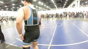 215 lbs Quarterfinal - David Chavez, Rancho Bernardo WC vs Achilles Violette, Riverside Rascals