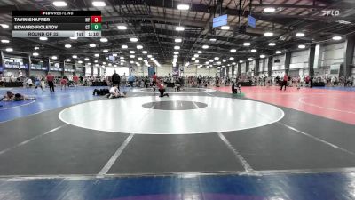 100 lbs Round Of 32 - Tavin Shaffer, NY vs Edward Fioletov, CT