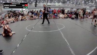 96 lbs Placement (4 Team) - * Scala, The Outsiders vs Dominic Giannoni, Revival Jokers