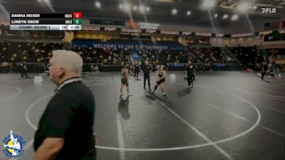 235 lbs Champ. Round 1 - Danika Reiser, Waukon vs Londyn Snow, Mason City