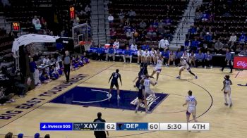 Replay: Xavier vs DePaul | Mar 7 @ 4 PM