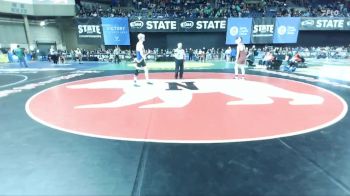 Boys 1B/2B 150 Cons. Round 1 - Lincoln Sadler, Kittitas vs Braxden Gransbery, Colfax