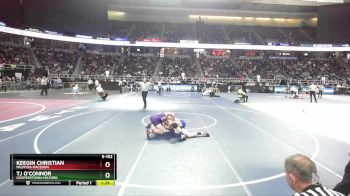 II-152 lbs Champ. Round 2 - TJ O`Connor, Cooperstown-Milford vs Keegin Christian, Palmyra Macedon