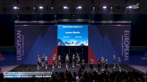 Sharks Cheer Squad e.V. - Lemon Sharks [2026 IASF L3 - U16 Day 2] 2026 The European Summit