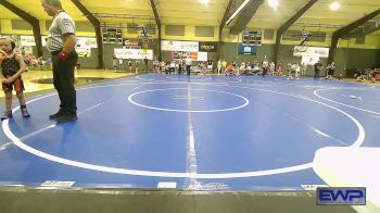 50 lbs Rr Rnd 1 - Jett Joiner, Lebanon Yellowjacket vs Kirch Shumaker, Webb City Youth Wrestling