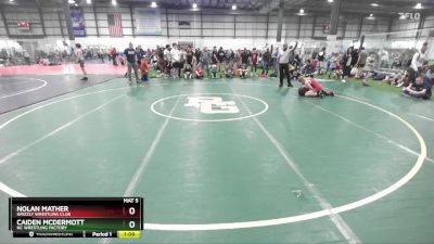 106 lbs Cons. Round 4 - Nolan Mather, Grizzly Wrestling Club vs Caiden McDermott, NC Wrestling Factory