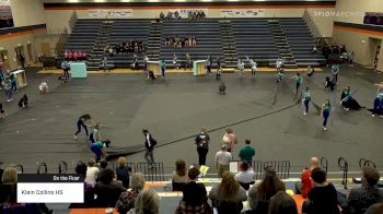 Klein Collins HS at 2020 WGI Guard Austin Regional - Glenn HS