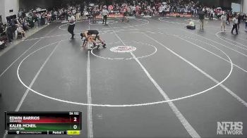 5A 152 lbs Cons. Round 1 - Edwin Barrios, Socastee vs Kaleb McNeil, Dutch Fork