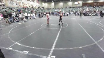 106 lbs Consi Of 4 - Ronnie Hampton, NorCal Elite vs Ricky Gutierrez, Yerington Lions WC