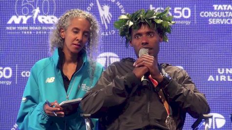 Lelisa Desisa wasn't in shape for Breaking2