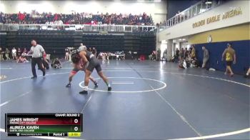 149 lbs Champ. Round 2 - Alireza Kaveh, Santa Ana College vs James Wright, Fresno City College