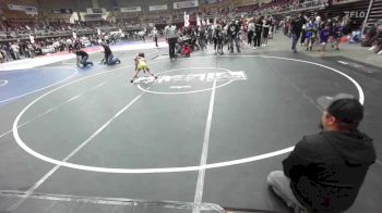 42 lbs Rr Rnd 1 - Asher Altman, Black Fox Wrestling Academy vs Jett Rivas, Bayfield Wrestling Club