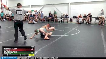 100 lbs Round 1 (8 Team) - Connor Glory, M2TCNJ vs Brayden Laird, Team 302