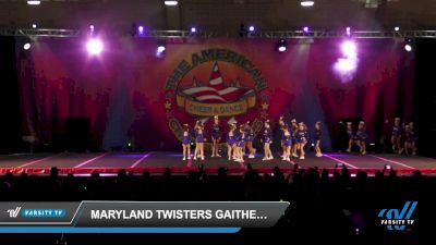 Maryland Twisters Gaithersburg - F1 [2023 L1 Youth 1/28/2023] 2023 The American Masters Baltimore Nationals