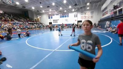 80-82 lbs Round 2 - Dean Schaff, Dean Morgan vs Carter Jensen, Alliance Middle School
