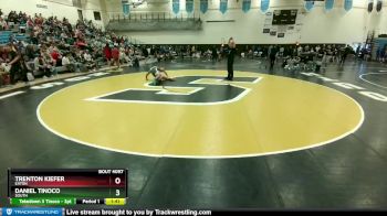 176-179 lbs Round 5 - Trenton Kiefer, Eaton vs Daniel Tinoco, South