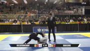 Kyle Cutchon Cabbat vs Zheng 2025 Pan Kids Jiu-Jitsu IBJJF Championship