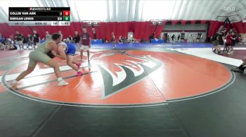 190 lbs Quarters & Wb (16 Team) - Collin Van Ark, Lena/Bonduel vs Deegan Lewis, Waverly-Shell Rock