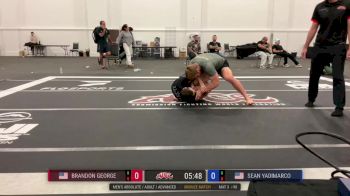 Brandon George vs Sean Yadimarco 2026 ADCC San Diego Open
