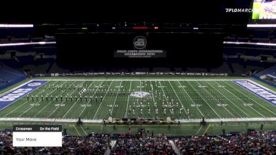 Your Move "Crossmen" at 2021 DCI Celebration (High)