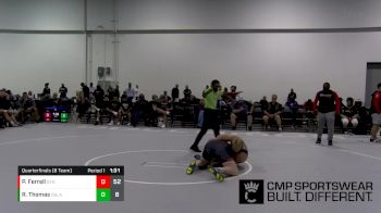 285 lbs Quarterfinals (8 Team) - Parker Ferrell, Dynasty vs Ricky Thomas, Oklahoma Black Ops