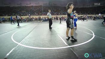 160 lbs Semifinal - Chelsi Church, Little Axe Takedown Club vs Sterling King, R.A.W.