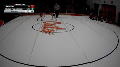 50 lbs Round 2 - Liam Floyd, Latrobe vs Weston Funkhouser, D1