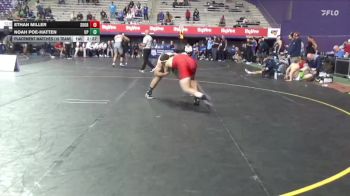 184 lbs Placement Matches (16 Team) - Ethan Miller, Southern Oregon vs Noah Poe-Hatten, Providence (Mont.)