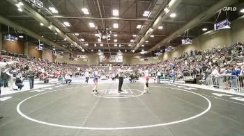 Champ. Round 1 - Dakota Williams, Altamont vs Tayzlei Carter, Beaver