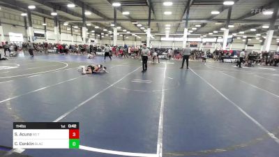 114 lbs Consi Of 4 - Saluna Acuna, No Team vs Champ Conklin, Black Fox