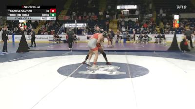 157 lbs Consi Of 8 #1 - Seamus Olohan, Catholic Memorial vs Rochild Edma, East Longmeadow