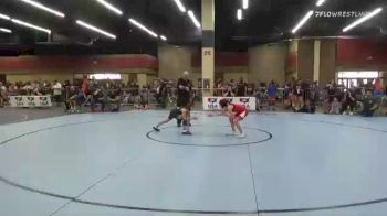 70 lbs Rr Rnd 3 - Peytton Mack, Rise Wrestling vs Vivienne Yarbrough, Gracie Barra Westchase Wrestling Club