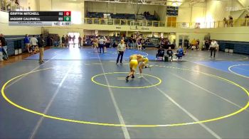 174 lbs Quarterfinal - Jagger Caldwell, Northeast Oklahoma vs Griffin Mitchell, Fort Hays State