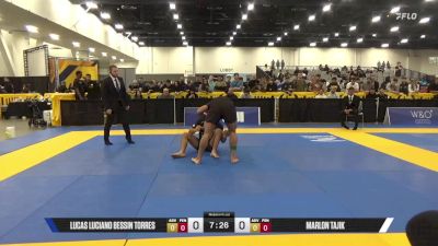 Marlon Tajik vs Lucas Luciano Bessin Torres 2025 World IBJJF Jiu-Jitsu No-Gi Championship