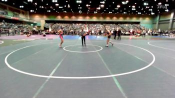 138 lbs Round Of 64 - Johnny Gonzales, Sanger vs Jaxon Godley, Crater
