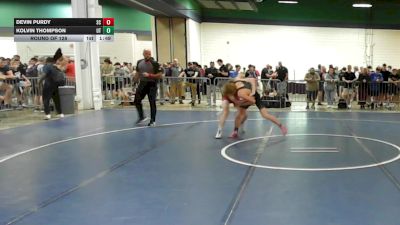 144 lbs Round Of 128 - Devin Purdy, SC vs Kolvin Thompson, UT
