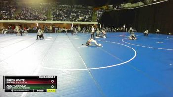 71 lbs Champ. Round 1 - Breck White, Immortal Athletics WC vs Asa Honnold, Moen Wrestling Academy