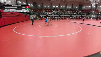 113 lbs Cons. Round 1 - Caidin Gonzales, Lewisville vs Micah Ramirez, Montwood