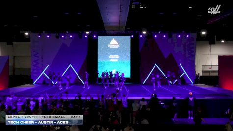 Tech Cheer - Austin - Aces [2026 L1 Youth - Flex Small Day 1] 2026 The Youth Summit