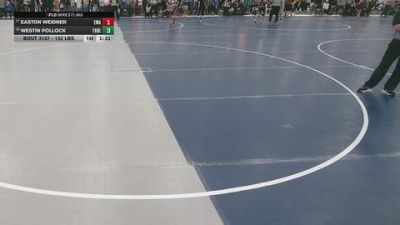 132 lbs Champ. Rd Of 16 - Westin Pollock, Threestyle vs Easton Weidner, Elevate Wrestling Academy