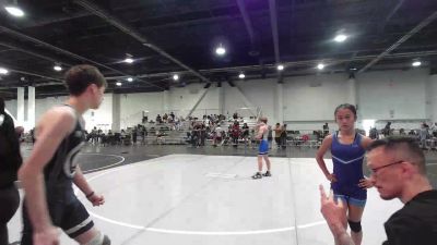 113 lbs Rr Rnd 2 - Trevyn Upwall, Unattached vs Tucker Stygles, Havre WC