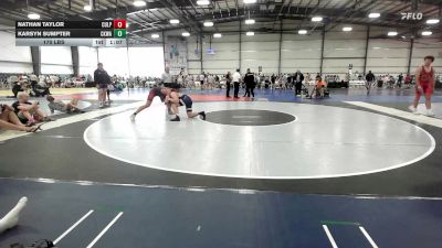 170 lbs Rr Rnd 3 - Nathan Taylor, Culpeper Legends - HSB vs Karsyn Sumpter, CKWA - HSB