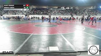 128 lbs Consi Of 32 #1 - Kleat Crissup, Tuttle vs Brently Smith, Vian