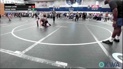132 lbs Rr Rnd 3 - Tucker Layne, Lions Wrestling Academy vs Lucas Yates, Newcastle Youth Wrestling