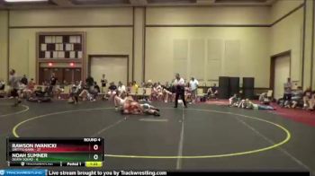 167 lbs Round 4 (6 Team) - Rawson Iwanicki, Smittys Barn vs Noah Sumner, Death Squad